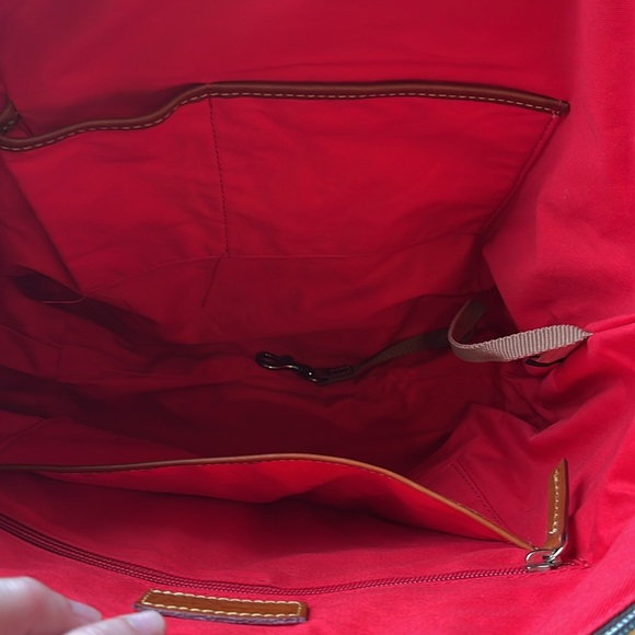 Stunning Dooney & Bourke Nylon Shopper - Picture 8 of 8